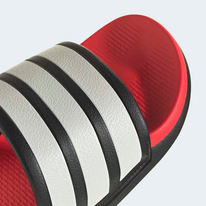 Sandalias Adidas Adilette Comfort 2.0 Hombre - Natación | HQ2472 Rojo/Negro