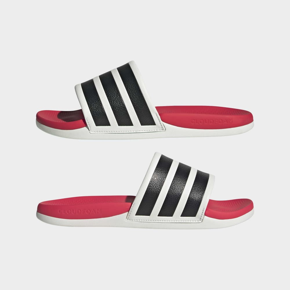 Sandalias Adidas Adilette Comfort 2.0 Hombre - Natación | HQ2473 Rojo