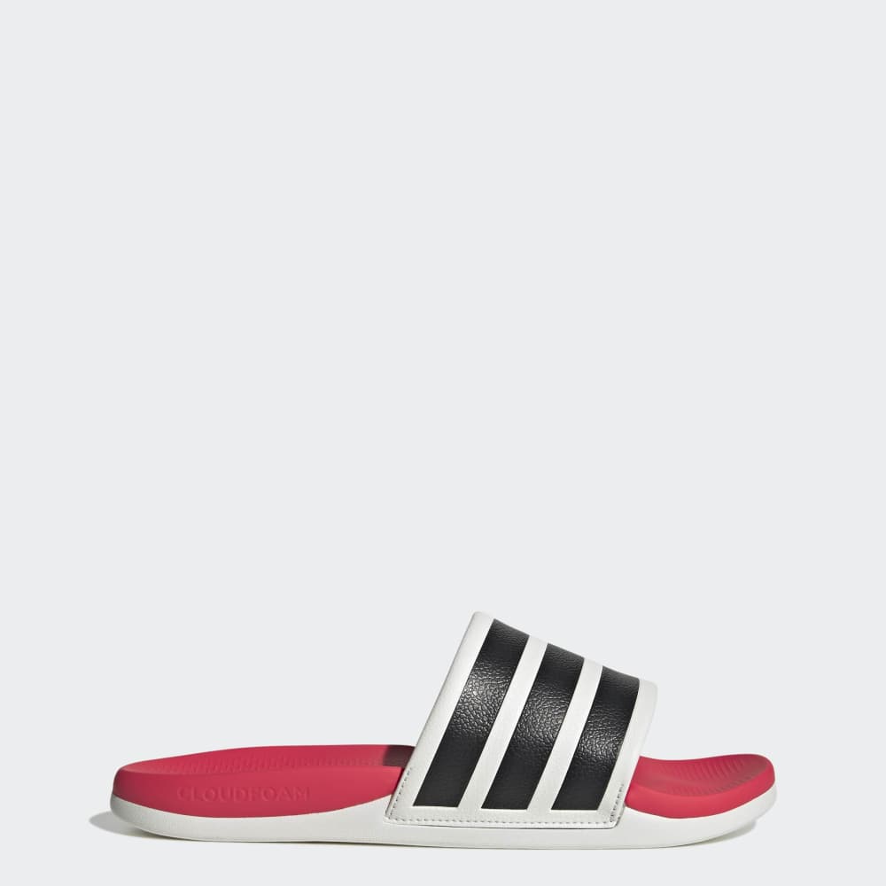 Sandalias Adidas Adilette Comfort 2.0 Hombre - Natación | HQ2473 Rojo