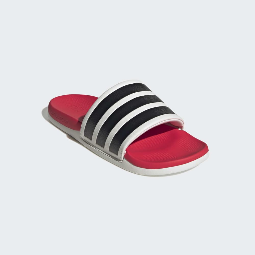 Sandalias Adidas Adilette Comfort 2.0 Hombre - Natación | HQ2473 Rojo