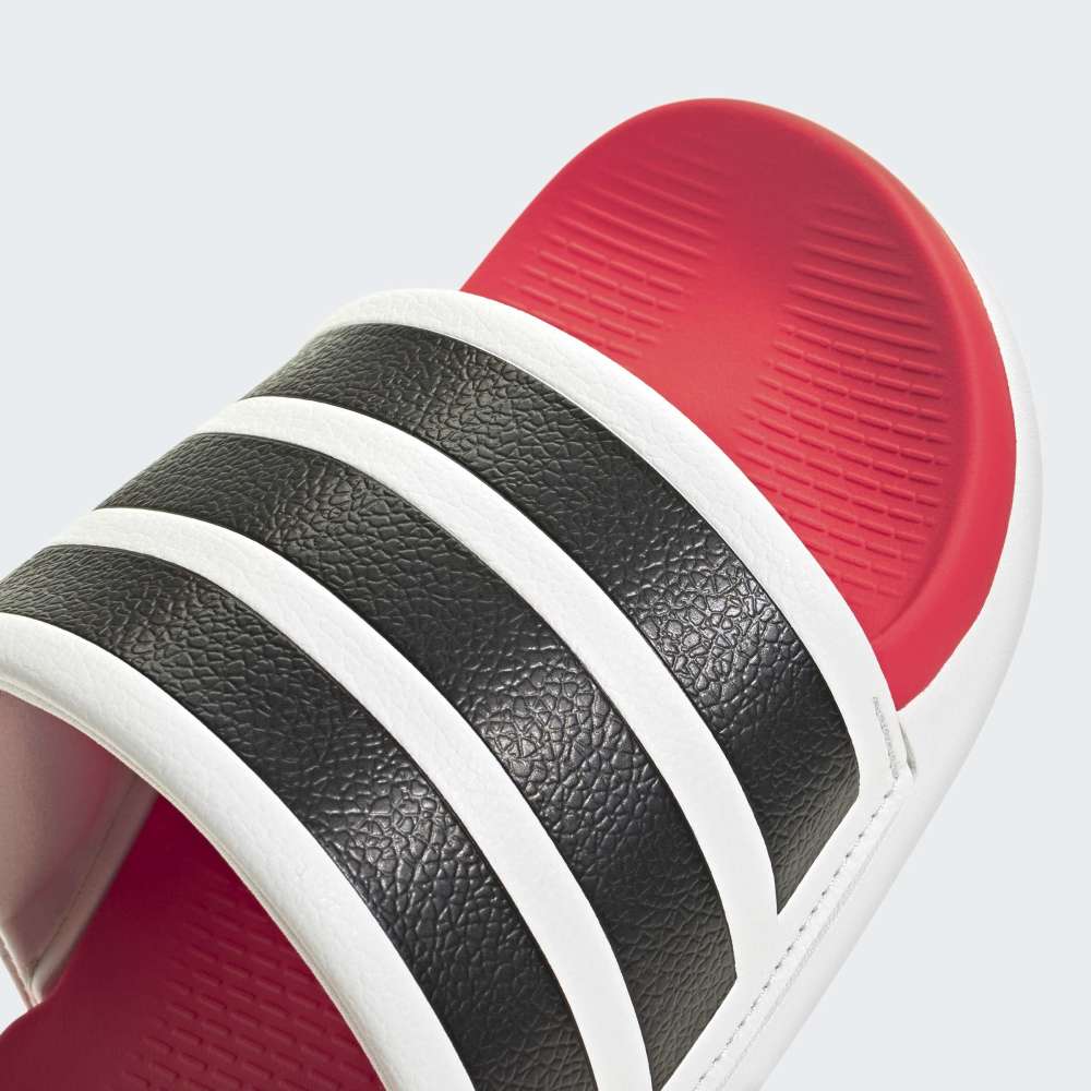 Sandalias Adidas Adilette Comfort 2.0 Hombre - Natación | HQ2473 Rojo