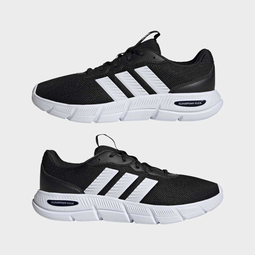 Zapatillas Adidas Cloudfoam Flex - Laces Hombre - Urbano | HQ4854 Negro