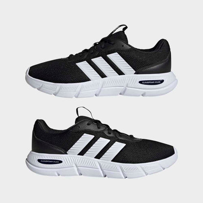 Zapatillas Adidas Cloudfoam Flex - Laces Hombre - Urbano | HQ4854 Negro