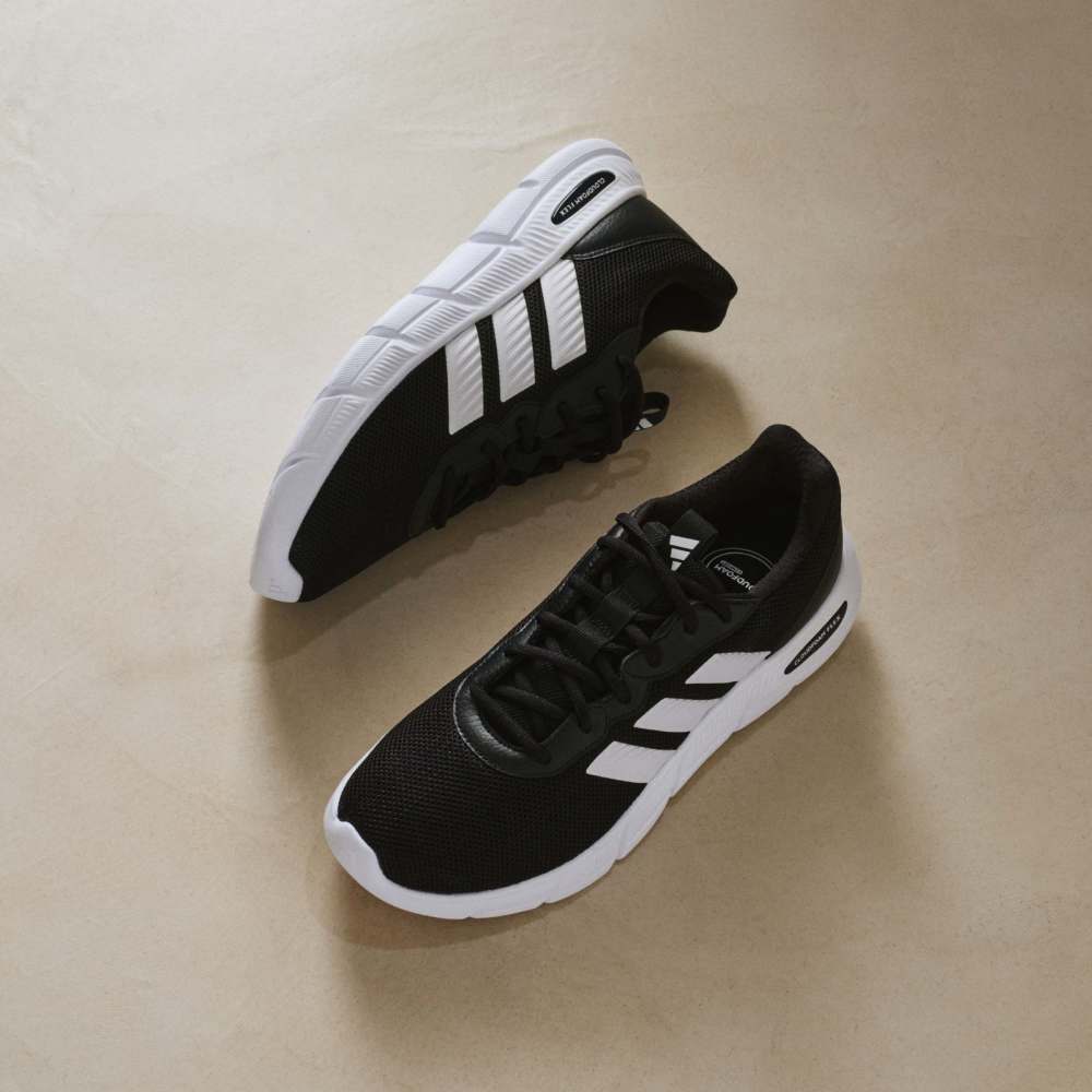Zapatillas Adidas Cloudfoam Flex - Laces Hombre - Urbano | HQ4854 Negro