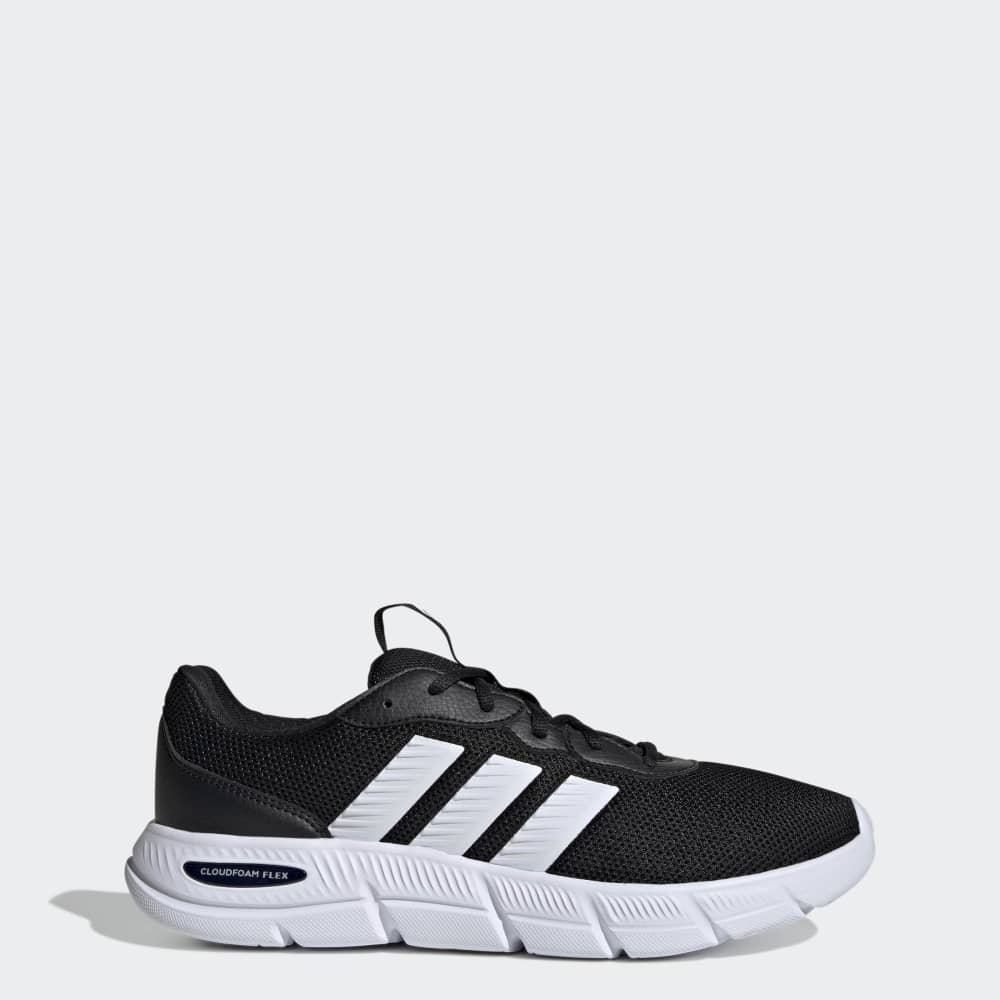 Zapatillas Adidas Cloudfoam Flex - Laces Hombre - Urbano | HQ4854 Negro