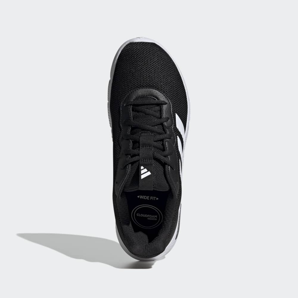 Zapatillas Adidas Cloudfoam Flex - Laces Hombre - Urbano | HQ4854 Negro