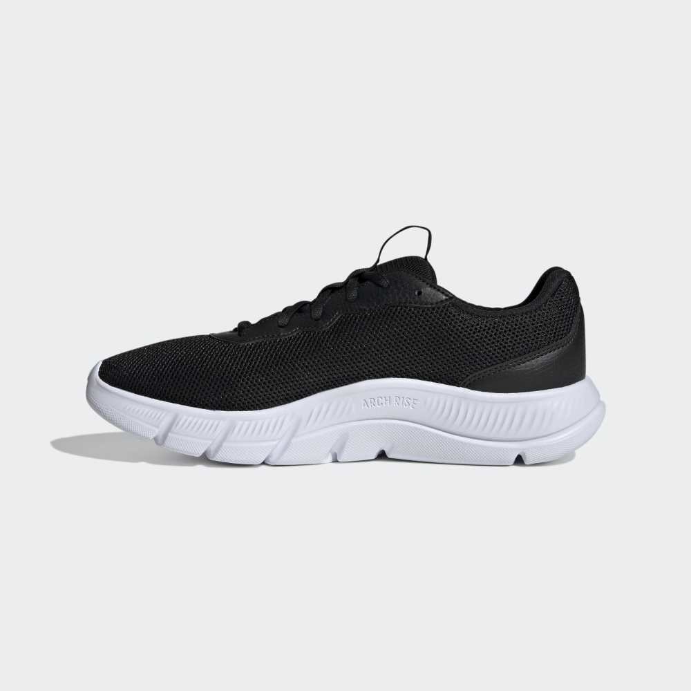 Zapatillas Adidas Cloudfoam Flex - Laces Hombre - Urbano | HQ4854 Negro