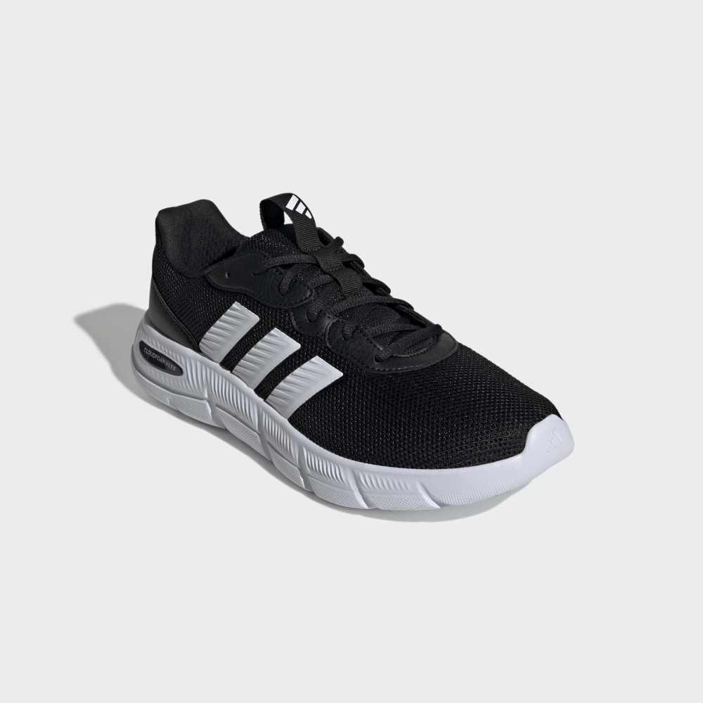 Zapatillas Adidas Cloudfoam Flex - Laces Hombre - Urbano | HQ4854 Negro