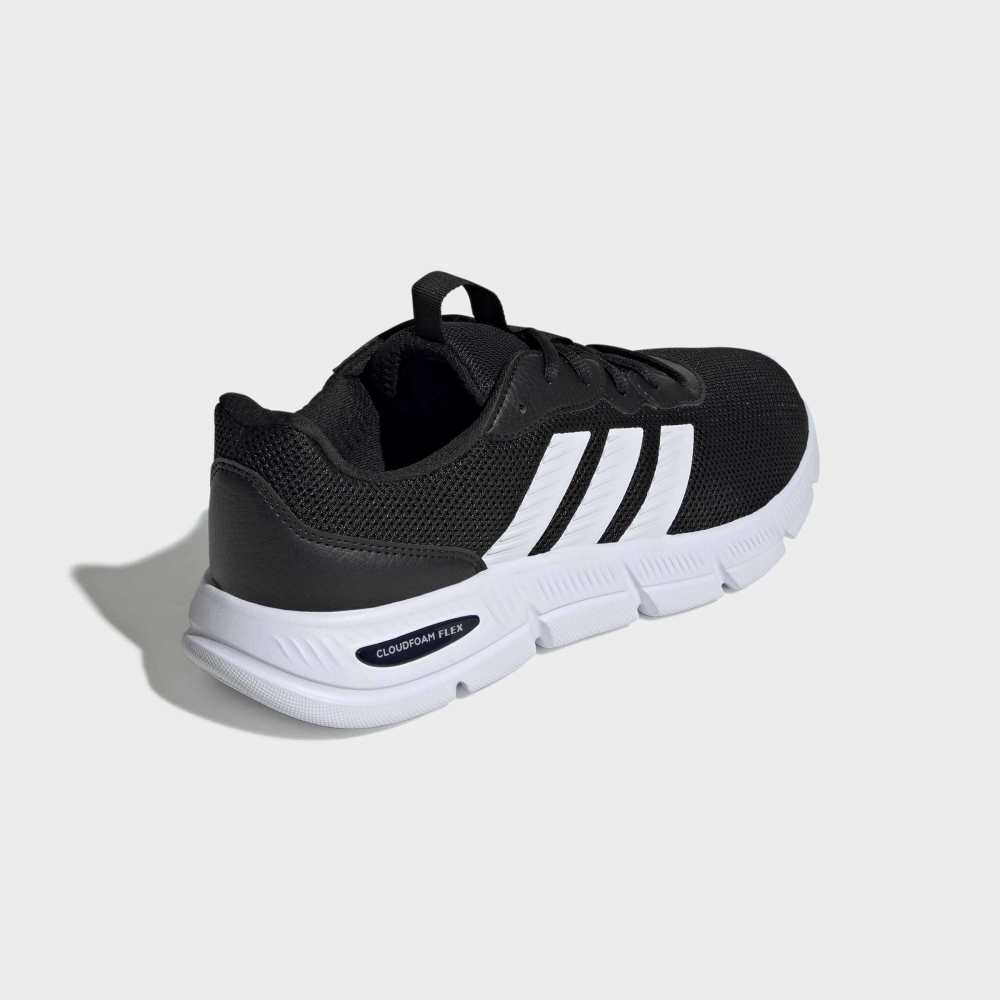 Zapatillas Adidas Cloudfoam Flex - Laces Hombre - Urbano | HQ4854 Negro