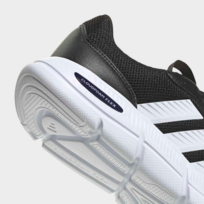 Zapatillas Adidas Cloudfoam Flex - Laces Hombre - Urbano | HQ4854 Negro