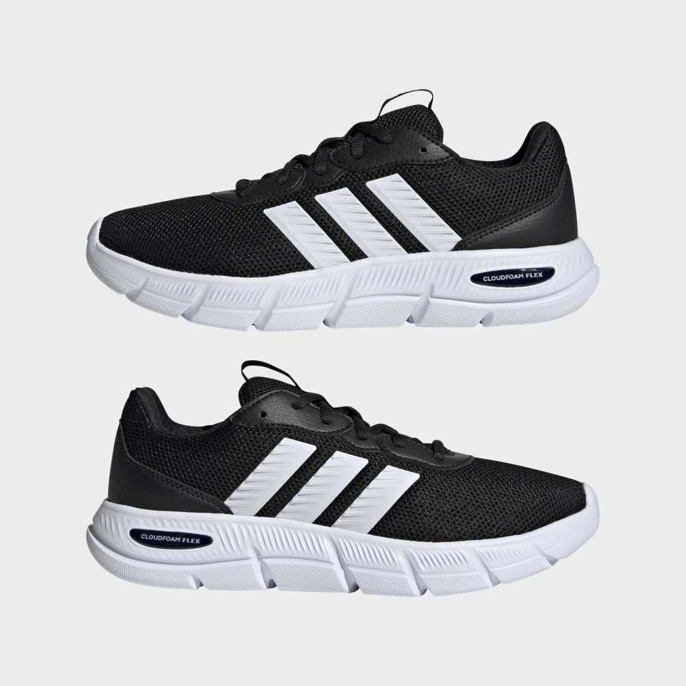 Zapatillas Adidas Cloudfoam Flex - Laces Mujer - Urbano | HQ4960 Negro