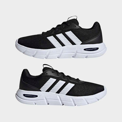 Zapatillas Adidas Cloudfoam Flex - Laces Mujer - Urbano | HQ4960 Negro