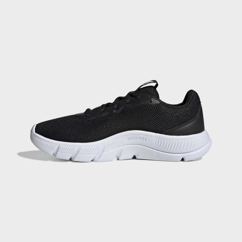 Zapatillas Adidas Cloudfoam Flex - Laces Mujer - Urbano | HQ4960 Negro