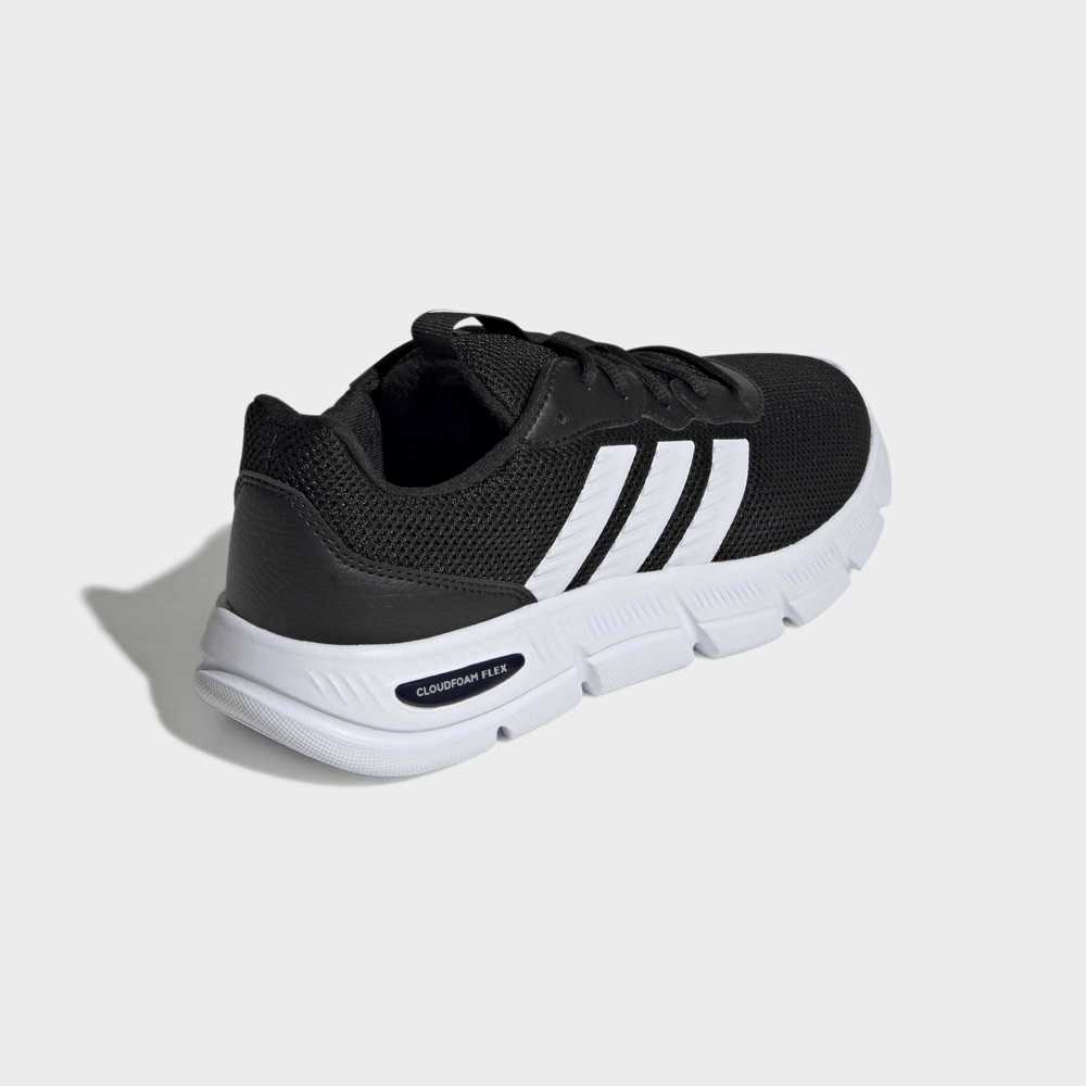 Zapatillas Adidas Cloudfoam Flex - Laces Mujer - Urbano | HQ4960 Negro