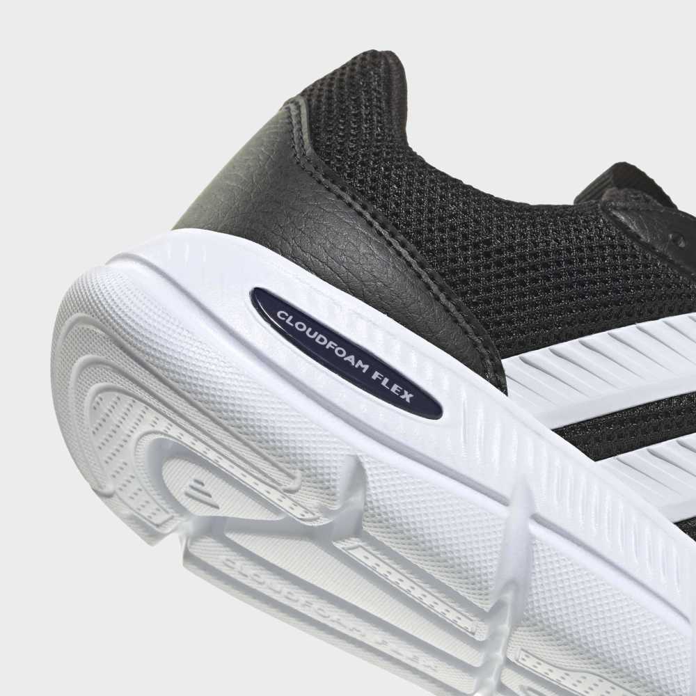 Zapatillas Adidas Cloudfoam Flex - Laces Mujer - Urbano | HQ4960 Negro