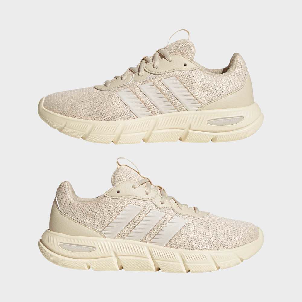 Zapatillas Adidas Cloudfoam Flex - Laces Mujer - Urbano | HQ4966 Beige