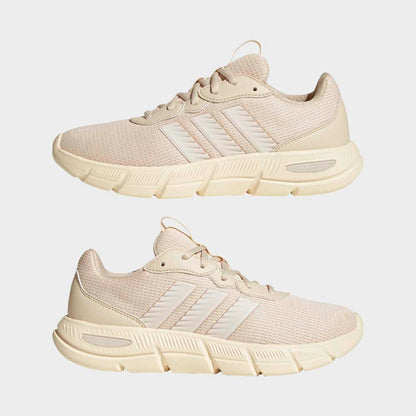 Zapatillas Adidas Cloudfoam Flex - Laces Mujer - Urbano | HQ4966 Beige