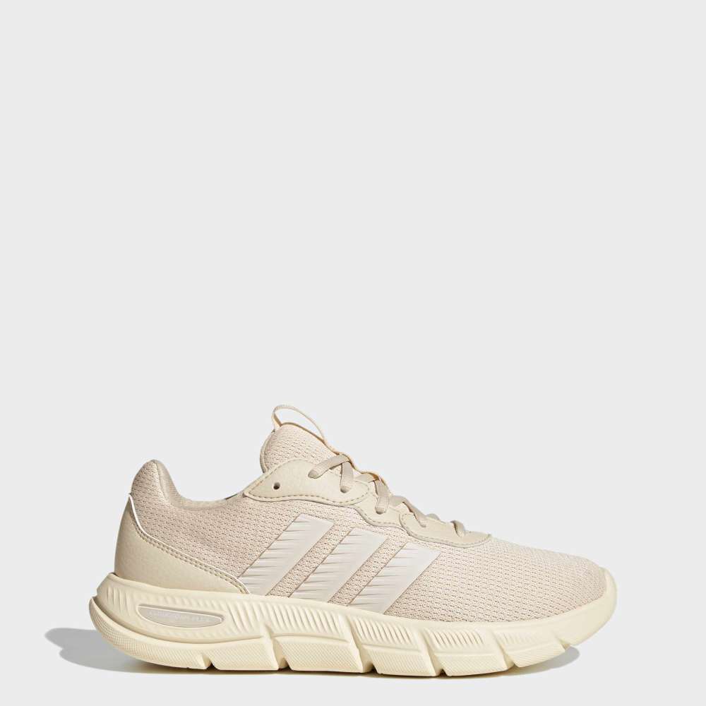 Zapatillas Adidas Cloudfoam Flex - Laces Mujer - Urbano | HQ4966 Beige