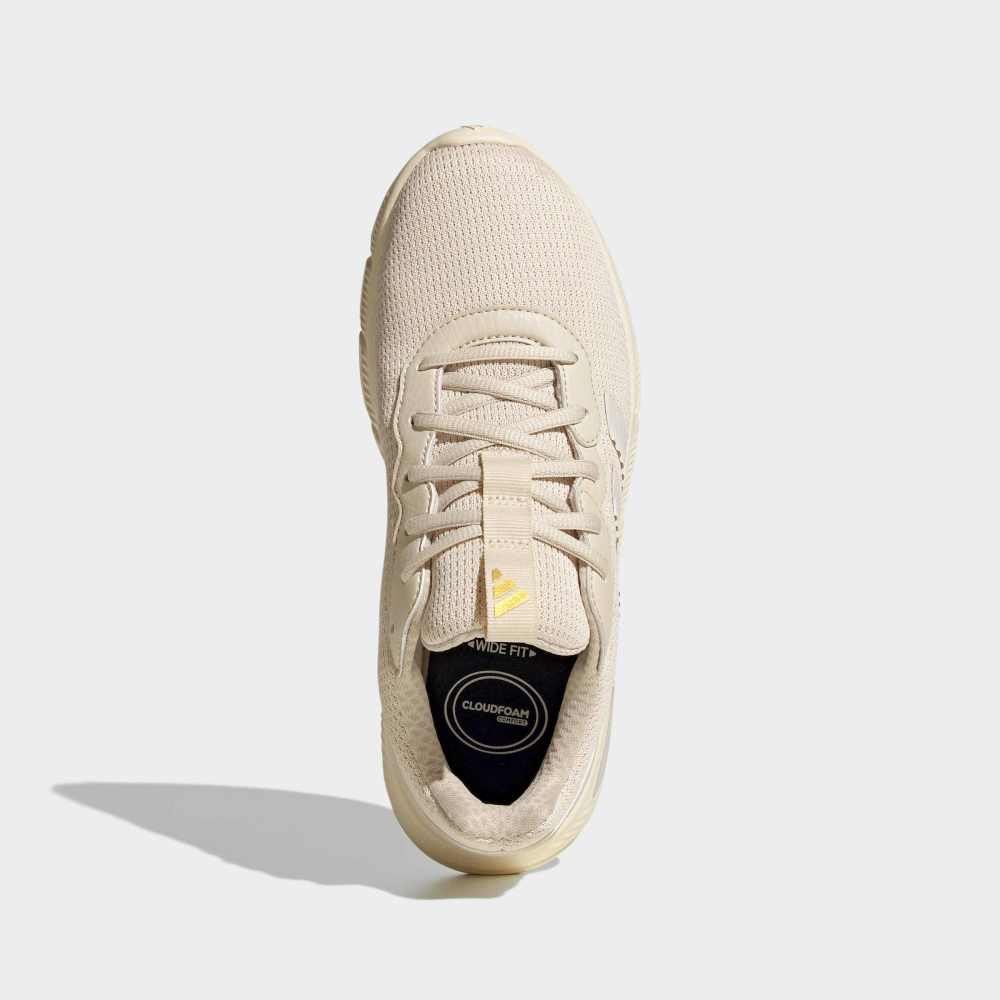 Zapatillas Adidas Cloudfoam Flex - Laces Mujer - Urbano | HQ4966 Beige