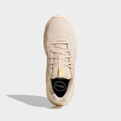 Zapatillas Adidas Cloudfoam Flex - Laces Mujer - Urbano | HQ4966 Beige