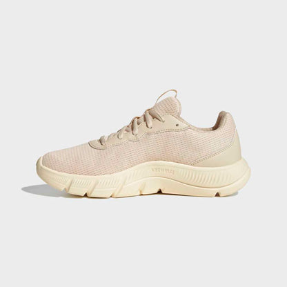 Zapatillas Adidas Cloudfoam Flex - Laces Mujer - Urbano | HQ4966 Beige