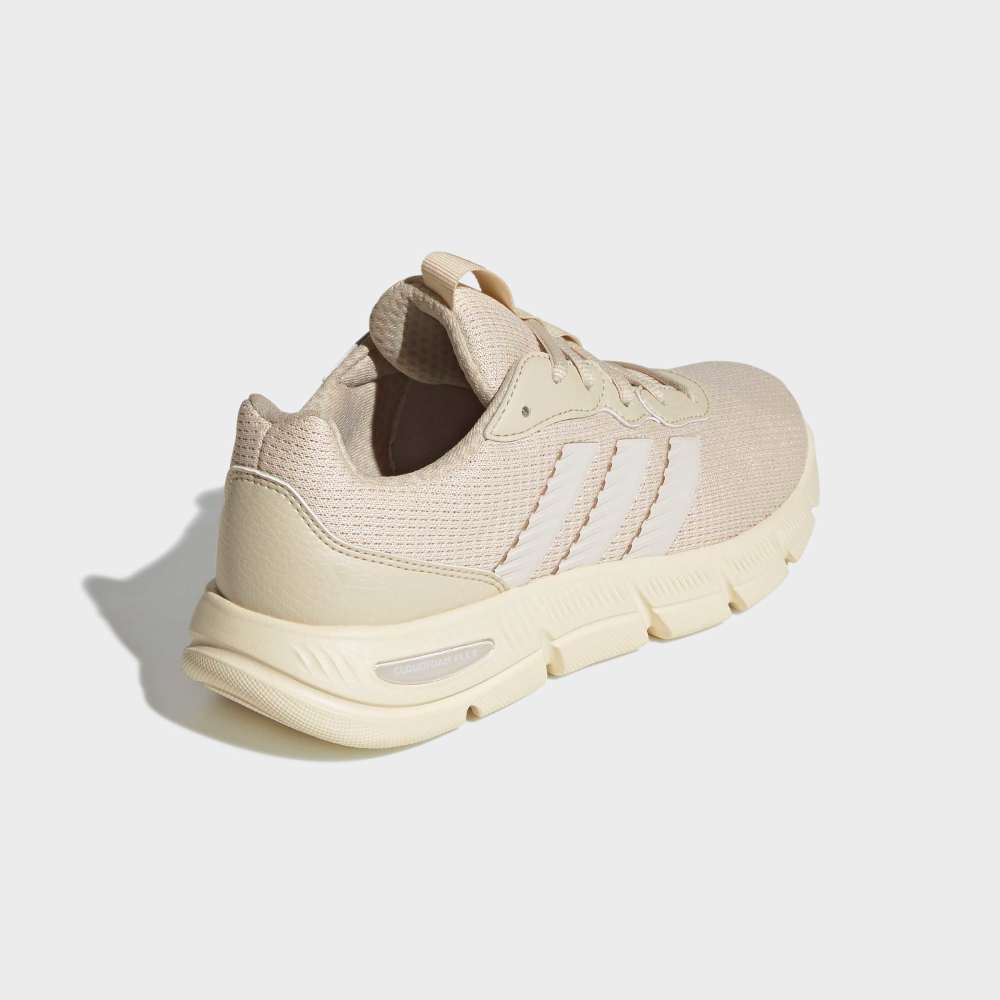 Zapatillas Adidas Cloudfoam Flex - Laces Mujer - Urbano | HQ4966 Beige