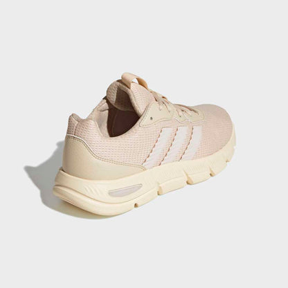 Zapatillas Adidas Cloudfoam Flex - Laces Mujer - Urbano | HQ4966 Beige