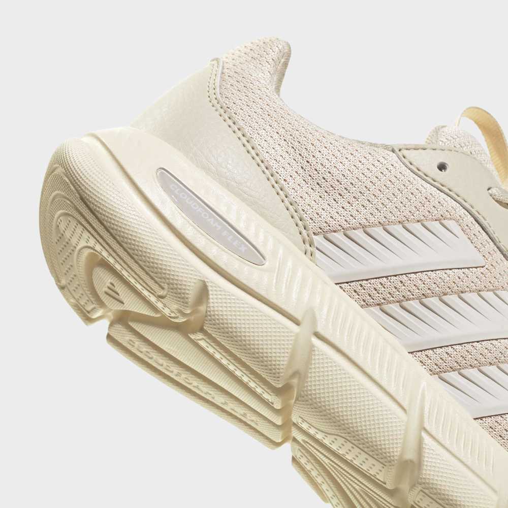 Zapatillas Adidas Cloudfoam Flex - Laces Mujer - Urbano | HQ4966 Beige