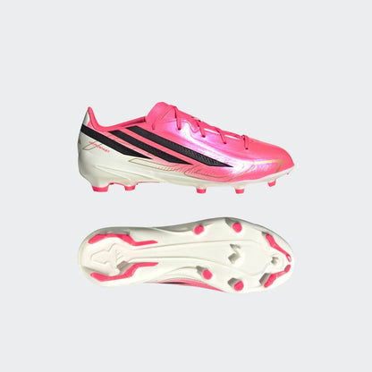 Zapatillas Adidas F50 Hyperfast League FG Unisex - Fútbol | HQ5161 Rosa