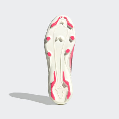 Zapatillas Adidas F50 Hyperfast League FG Unisex - Fútbol | HQ5161 Rosa