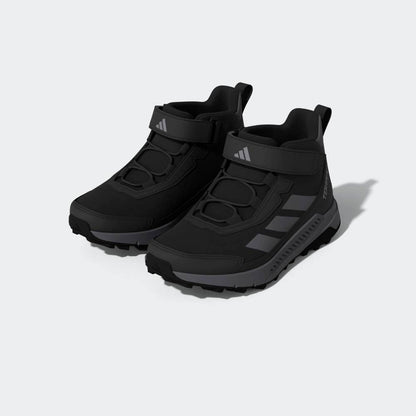 Zapatillas Adidas Terrex Anylander Mid CF Niños - Senderismo  | HQ7575 Negro