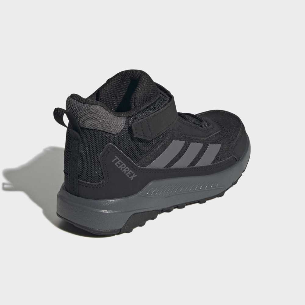 Zapatillas Adidas Terrex Anylander Mid CF Niños - Senderismo  | HQ7575 Negro