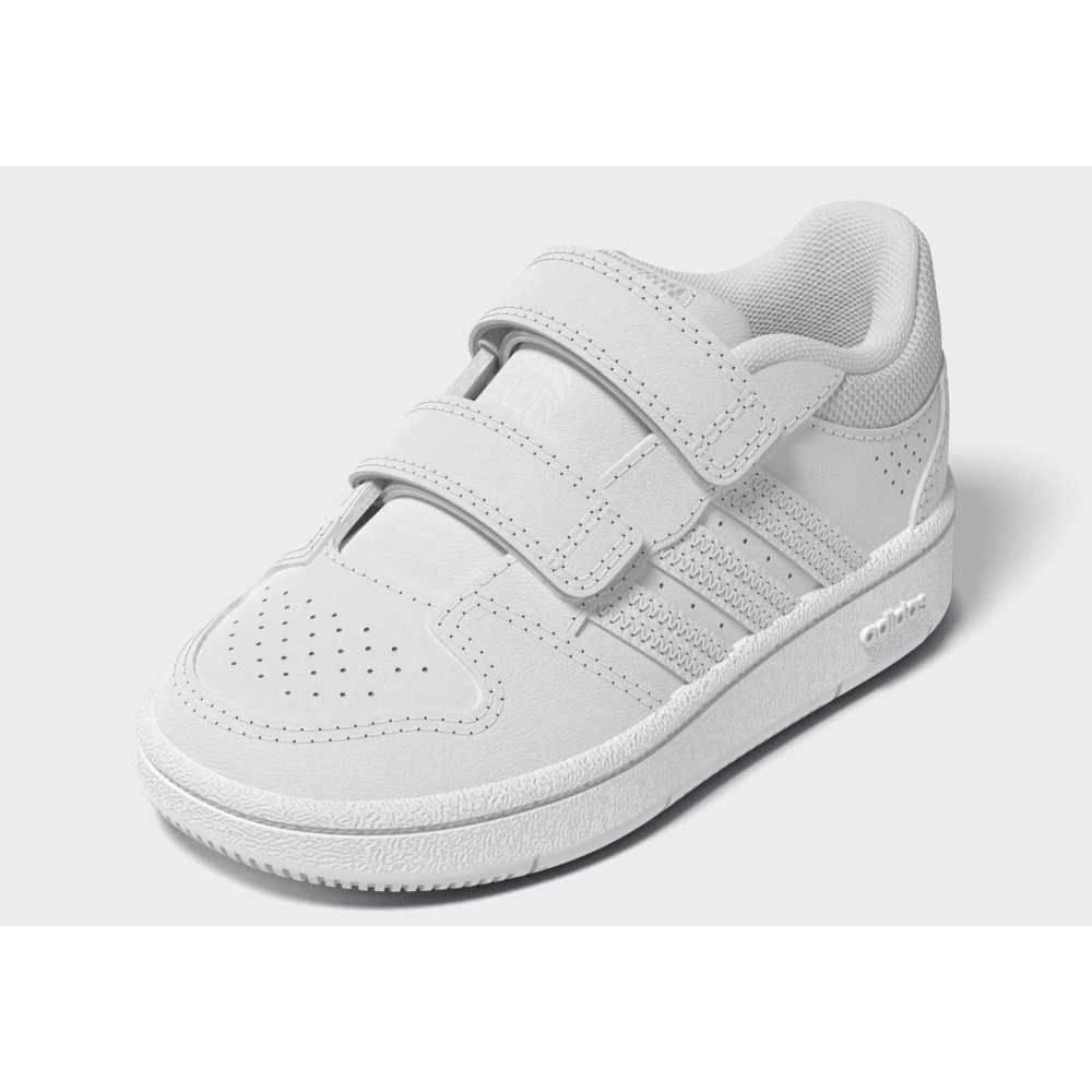 Zapatillas Adidas Hoops Classic CF Niños - Básquet | HQ7706 Blanco