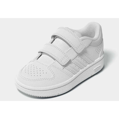 Zapatillas Adidas Hoops Classic CF Niños - Básquet | HQ7706 Blanco