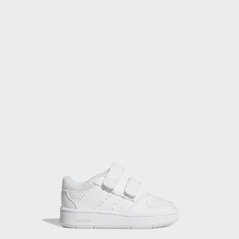 Zapatillas Adidas Hoops Classic CF Niños - Básquet | HQ7706 Blanco