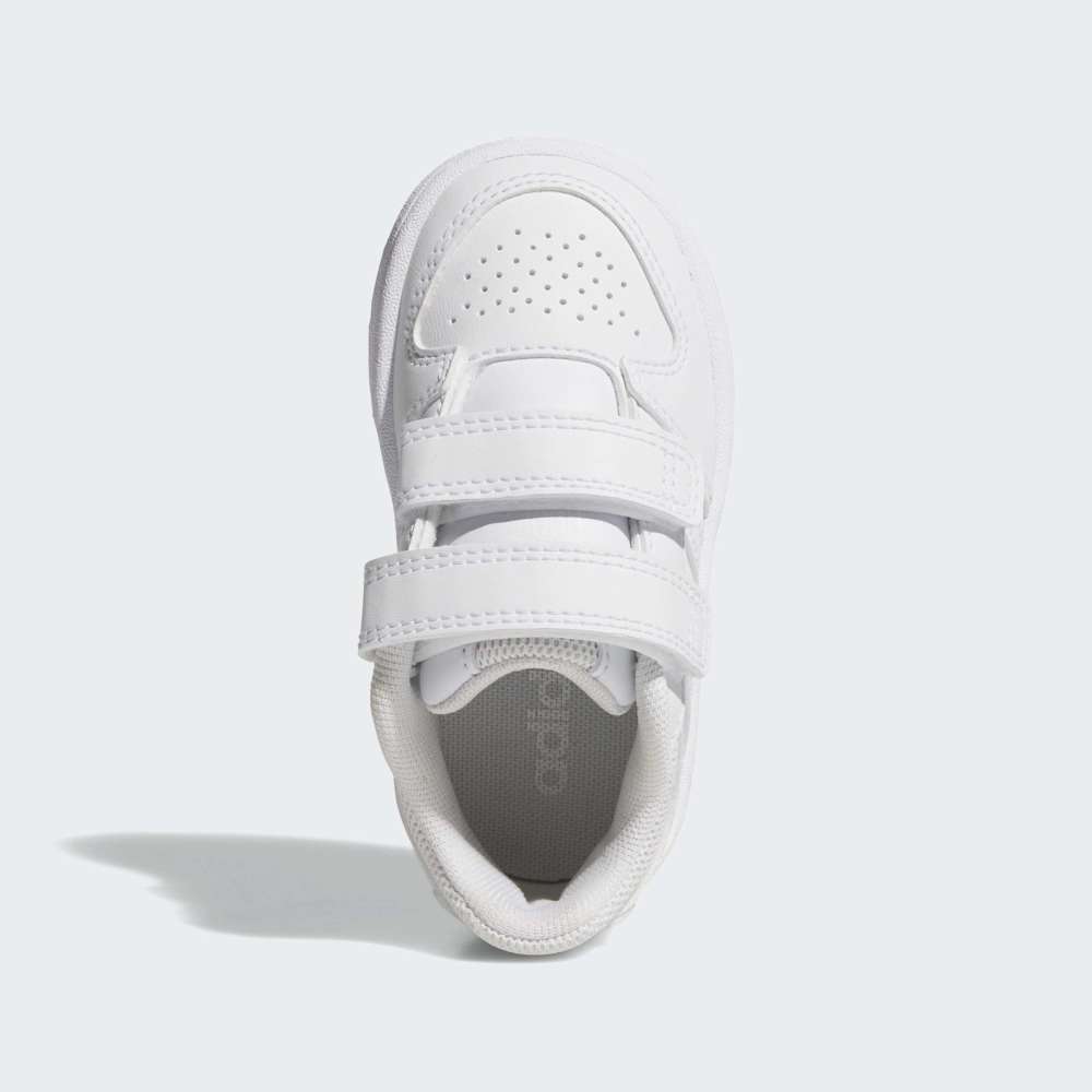 Zapatillas Adidas Hoops Classic CF Niños - Básquet | HQ7706 Blanco