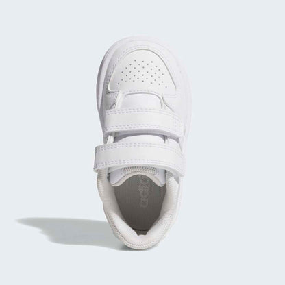 Zapatillas Adidas Hoops Classic CF Niños - Básquet | HQ7706 Blanco