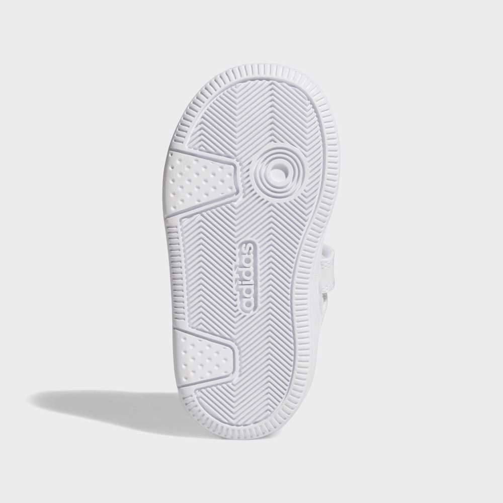 Zapatillas Adidas Hoops Classic CF Niños - Básquet | HQ7706 Blanco