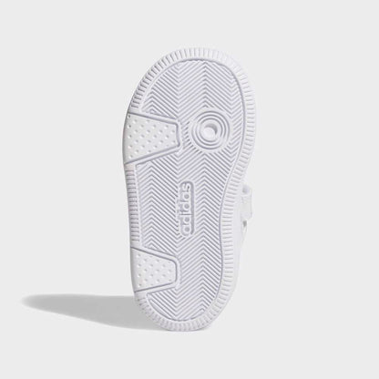 Zapatillas Adidas Hoops Classic CF Niños - Básquet | HQ7706 Blanco