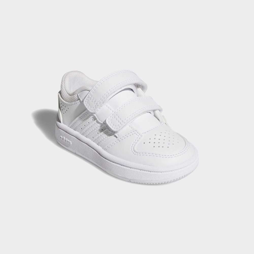 Zapatillas Adidas Hoops Classic CF Niños - Básquet | HQ7706 Blanco