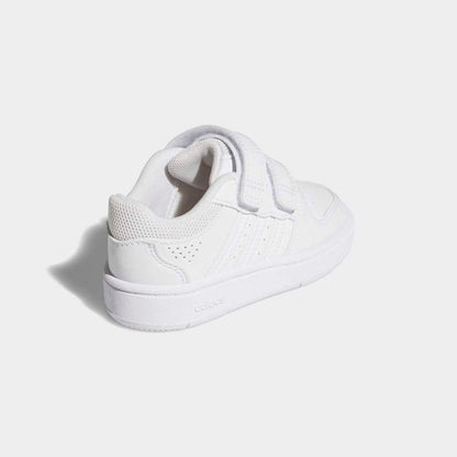 Zapatillas Adidas Hoops Classic CF Niños - Básquet | HQ7706 Blanco