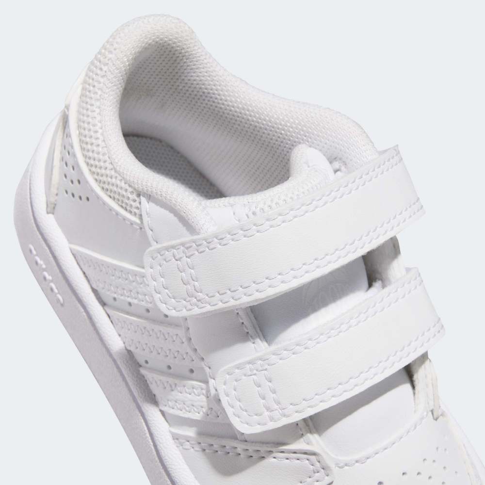 Zapatillas Adidas Hoops Classic CF Niños - Básquet | HQ7706 Blanco