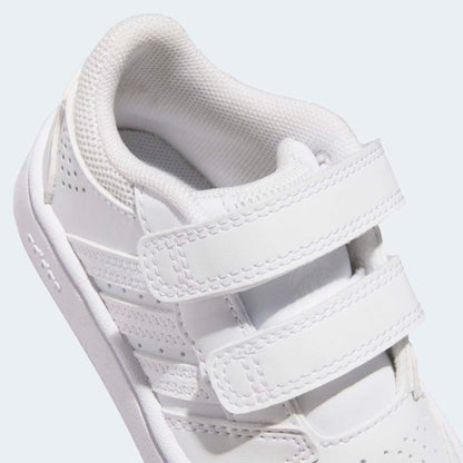 Zapatillas Adidas Hoops Classic CF Niños - Básquet | HQ7706 Blanco