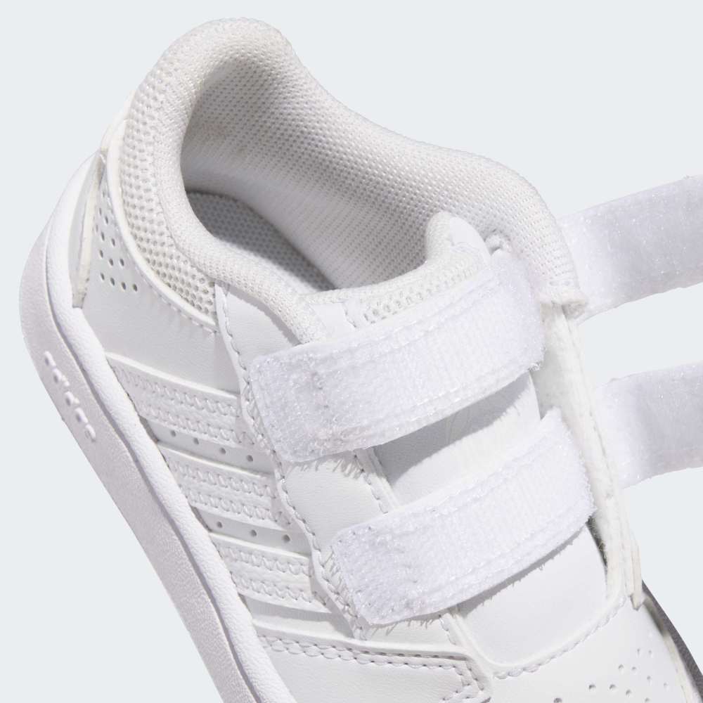 Zapatillas Adidas Hoops Classic CF Niños - Básquet | HQ7706 Blanco