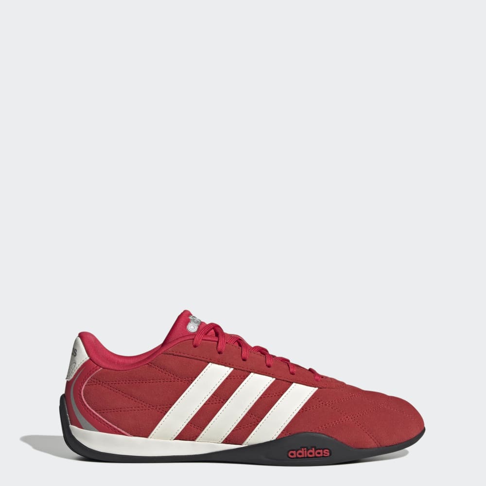 Zapatillas Adidas Adipista Hombre - Urbano | HQ9162 Rojo