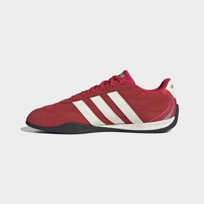 Zapatillas Adidas Adipista Hombre - Urbano | HQ9162 Rojo