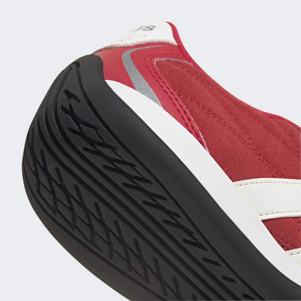 Zapatillas Adidas Adipista Hombre - Urbano | HQ9162 Rojo