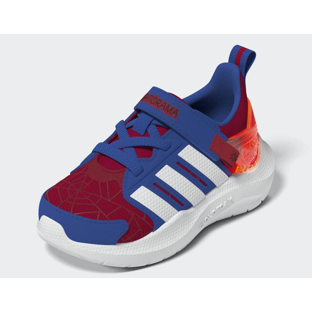 Zapatillas Adidas Marvel Lightorama Spider-Man Niños - Running | HQ9191 Rojo/Azul