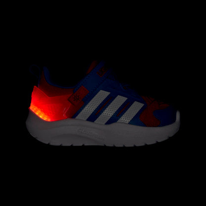 Zapatillas Adidas Marvel Lightorama Spider-Man Niños - Running | HQ9191 Rojo/Azul