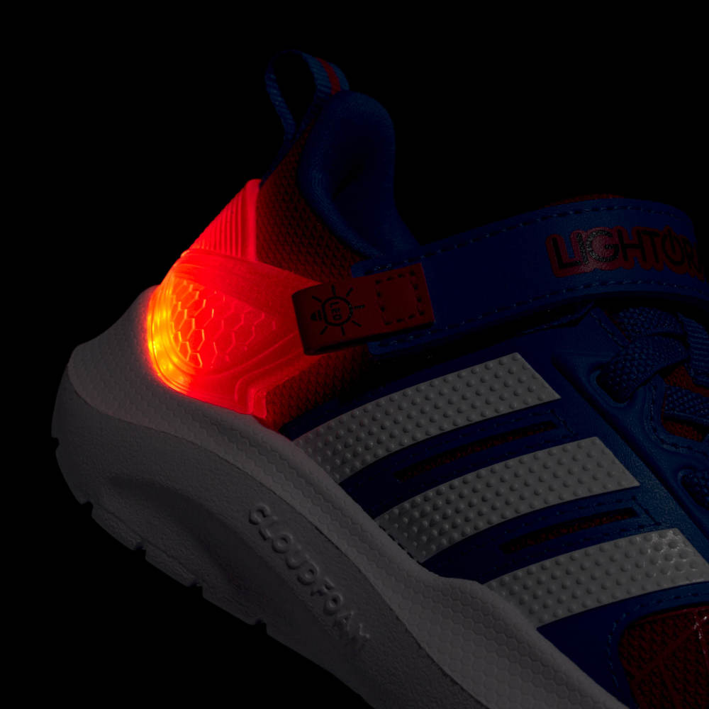 Zapatillas Adidas Marvel Lightorama Spider-Man Niños - Running | HQ9191 Rojo/Azul